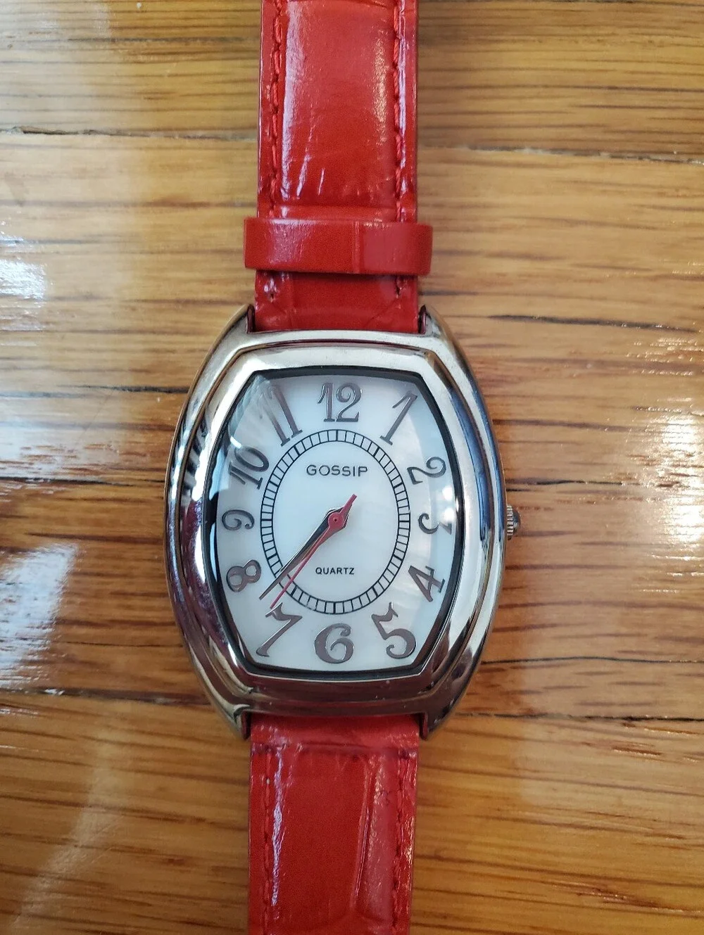 Quartz Women's Watches - Red, Pink & Rose Gold